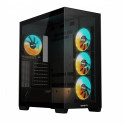 PC case C500P ST ATX 28300-C500B-1CKR