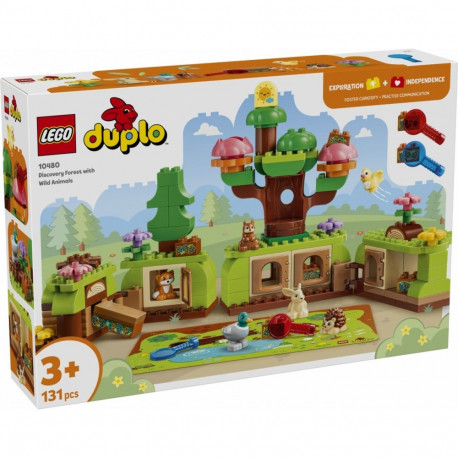 Blocks DUPLO 10480 Discovery Forest with Wild Animals