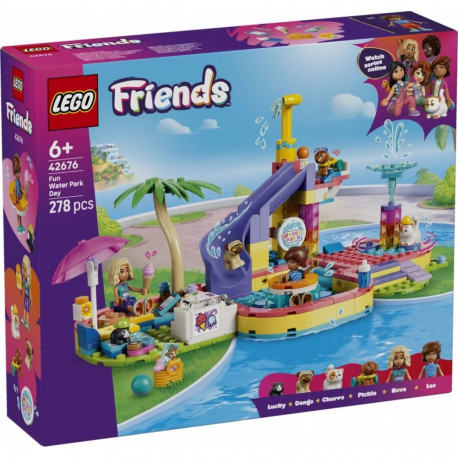LEGO Friends 42676 lõbus päev veepargis