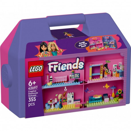 Blocks Friends 42697 Creative Dollhouse Suitcase