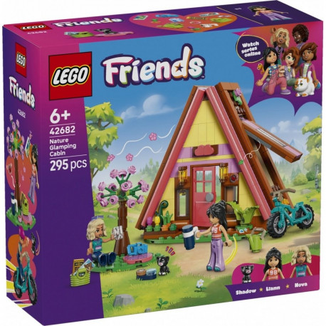 Blocks Friends 42682 Nature Glamping Cabin