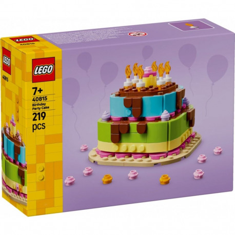 Blocks Iconic 40815 Birthday Party Cake