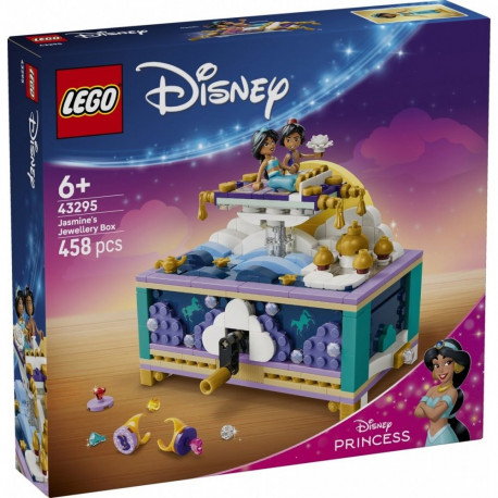 Disney klotsid 43295 Jasmine'i ehtekarbi