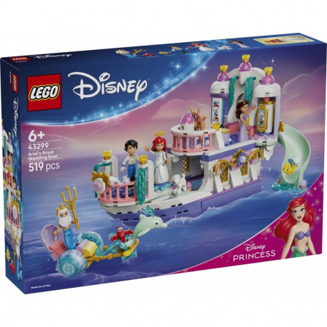 Disney klotsid 43299 Arieli kuninglik pulmapaat