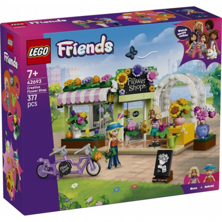 Blocks Friends komplekt 42693 loov lillepood