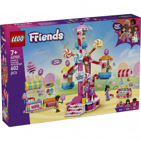Blocks Friends 42700 Candy & Cupcake Ferris Wheel