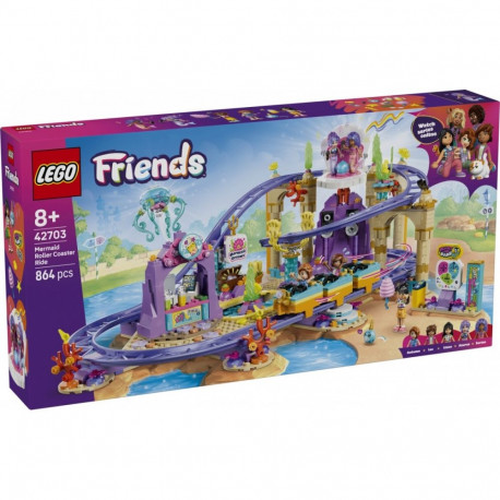 LEGO Friends 42703 Mermaid Roller Coaster Ride