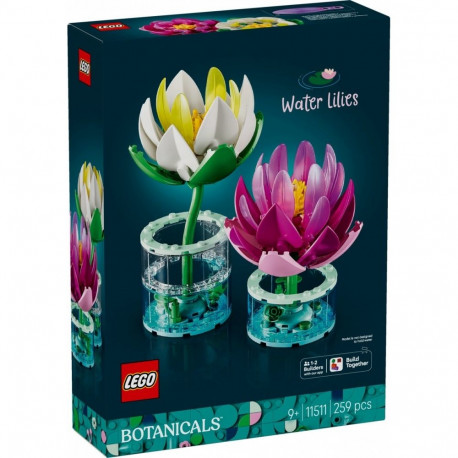 Blocks Botanicals 11505 metsaseened ja vesiroosid