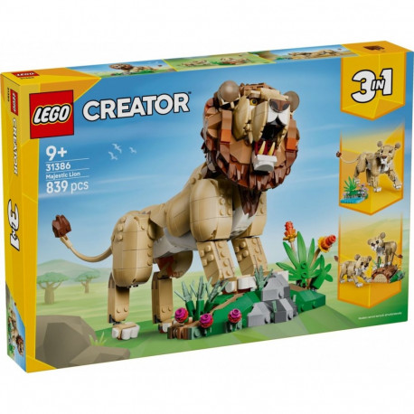 LEGO 31386 Wild Animals: Majestic Lion
