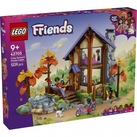 Blocks Friends komplekt 42705 hubane sügisene metsakabiin