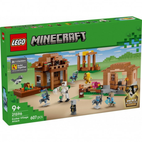 LEGO Minecraft 21596 Evoker Village Attack