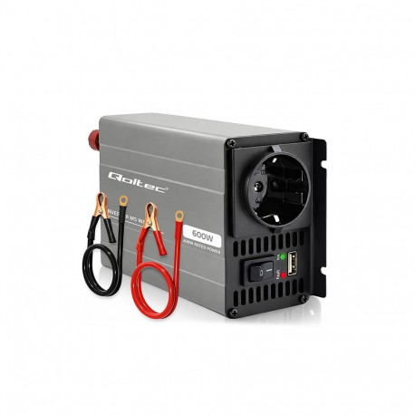MSWave voltage converter 12V to 230V 300W 600W