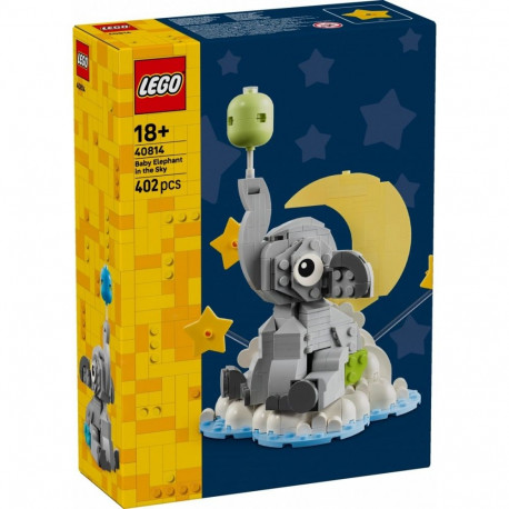 LEGO Iconic 40814 Baby Elephant in the Sky