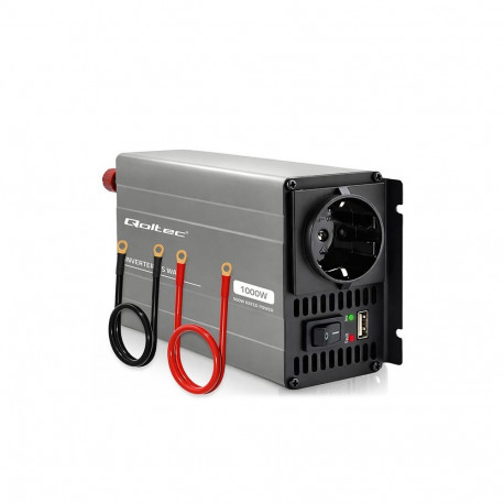 MSWave voltage converter 12V to 230V 500W 1000W