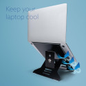 NB ACC STAND RISER DOCUMENT/BLACK RGORIDOCBL R-GO TOOLS
