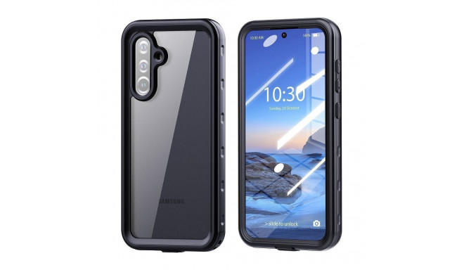 Case for Samsung A57 Waterproof Shellbox A57 black