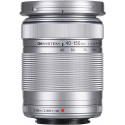 OM SYSTEM M.Zuiko Digital ED 40-150mm f/4.0-5.6 R lens, silver