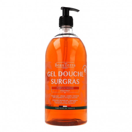 BEAUTERRA PARFUM MONOI GEL DE BAÑO 1000ML