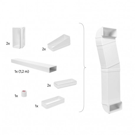 Electrolux M2CKCF01C ComboHob installatsiooni komplekt