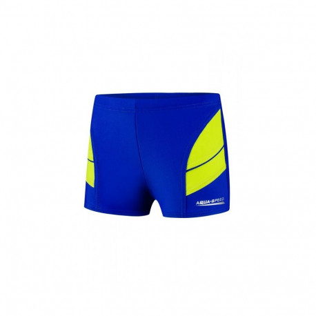 Ujumispüksid Aqua-Speed Andy sinine/kollane