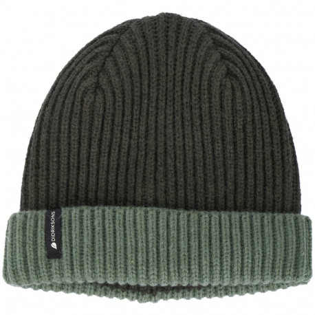 Müts Didriksons Nilson Kid's Beanie roheline