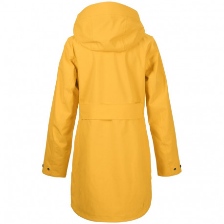 Kevadmantel/parka Didriksons FOLKA WNS 4 kollane