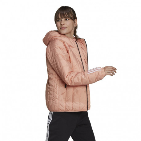 Jope ITAVIC 3-STRIPES LIGHT HOODED JACKET beež