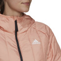 Jope ITAVIC 3-STRIPES LIGHT HOODED JACKET beež