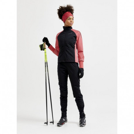 Treeningjakk Craft Storm Balance Jacket W must/punane