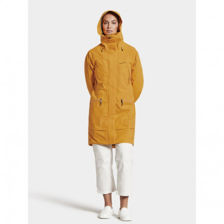 Kevad/sügis parka Didriksons Ilma 5 kollane
