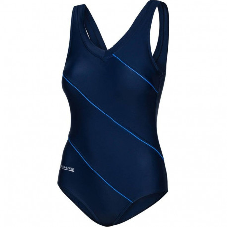Ujumistrikoo Aqua-Speed Sophie tumesinine
