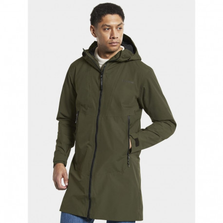 Parka Didriksons Donny 2 tumeroheline