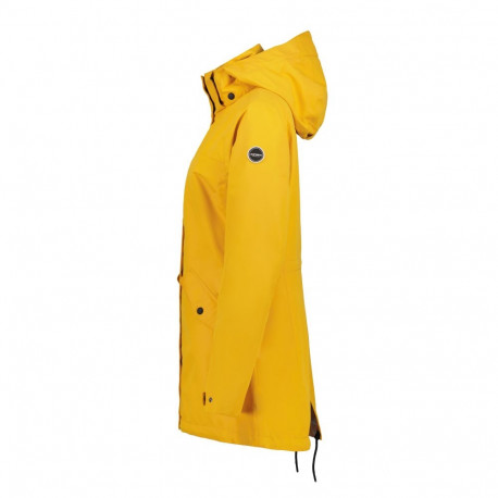Kevad/sügis parka Icepeak Addis kollane