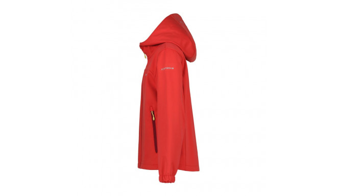 Softshell Icepeak Kleve JR punane