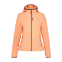 Softshell LUHTA Innola oranž