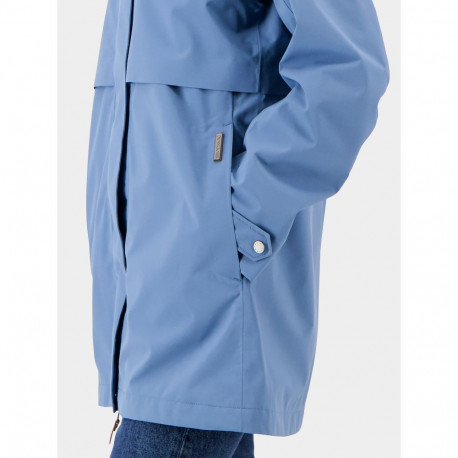 Kevadmantel/parka Didriksons Edith 5 helesinine