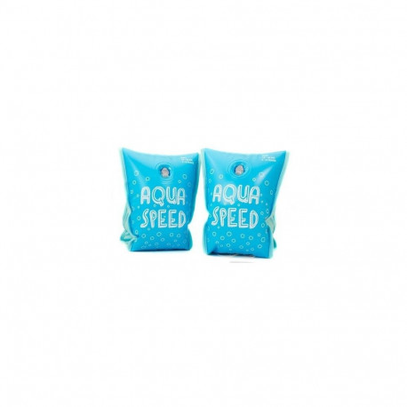 Ujumiskätised Aqua Speed Premium helesinine