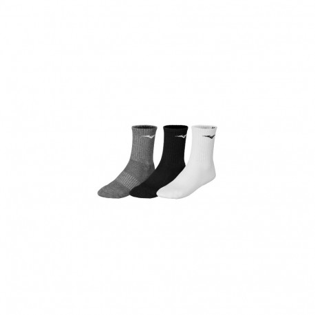 Sokid Mizuno Training 3P Socks valge/must/hall