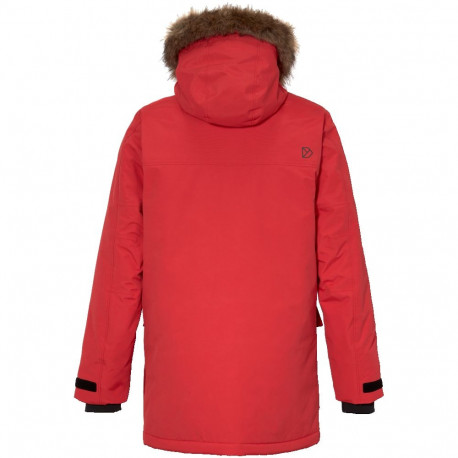 Parka Didriksons Fredrik punane