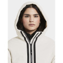 Parka Didriksons Aino Logo valge