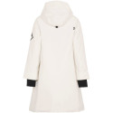 Parka Didriksons Aino Logo valge