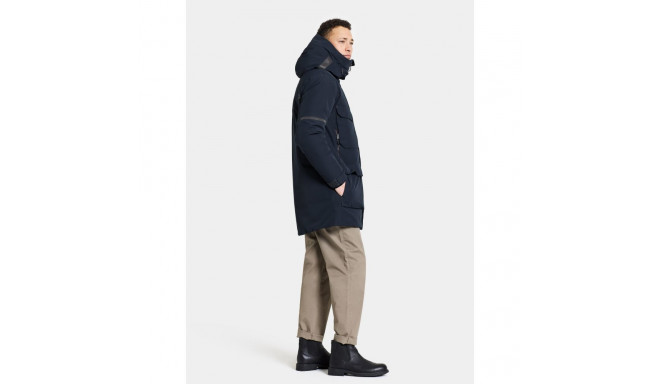Parka Didriksons Drew 7 tumesinine