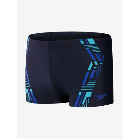 Ujumispüksid Speedo Tech Print Aquashort M tumesinine