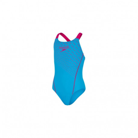 Ujumistrikoo Speedo Medley Logo Medalist JR helesinine