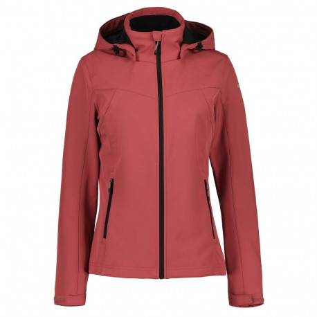 Softshell Icepeak Brenham punane