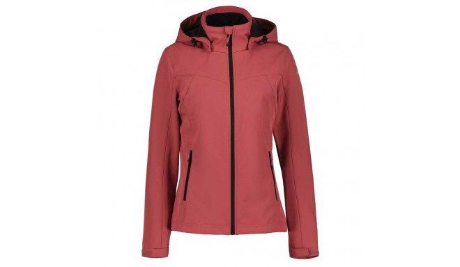 Softshell Icepeak Brenham punane