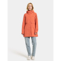 Kevadmantel/parka Didriksons Edith 6 punane