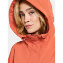 Kevadmantel/parka Didriksons Edith 6 punane
