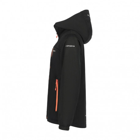 Softshell Icepeak Kleve JR must/roosa