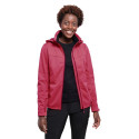 Softshell Icepeak Boise tumepunane